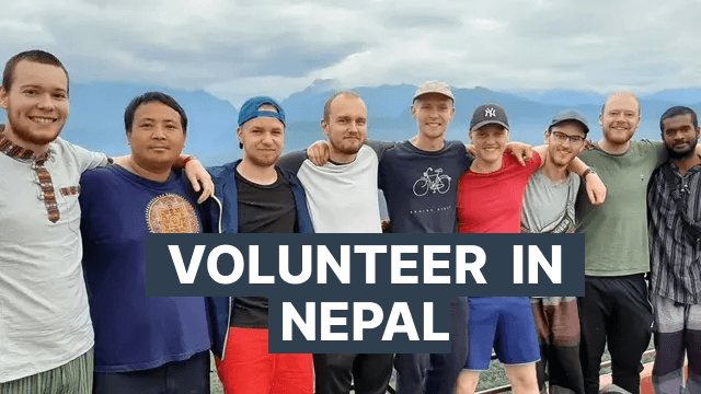 Volunteer in Nepal
